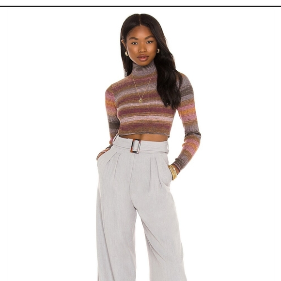 Seraphina turtleneck crop top - Picture 3 of 4